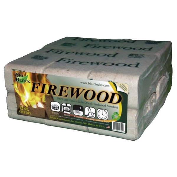 B & K FIREWOOD 4HR 12PK BIO-12A